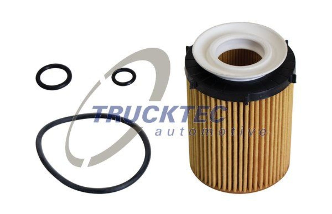 Mercedes A, B, CLA, GLA, 205, 212, 213 Petrol Oil Filter - 02.18.147 Trucktec Germany