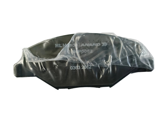 VW Polo, Vento, Ameo, Skoda Rapid Front Brake Pads - IMMP0062 Mando