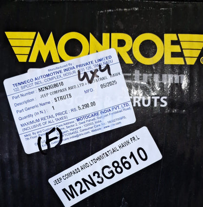 Jeep Compass 4×4 Front Shocker Set - Monroe