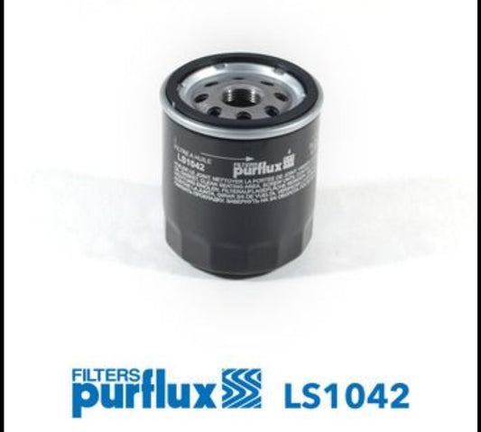 Alfa Romeo, Fiat, Jeep Compass Oil Filter - LS1042 Purflux France