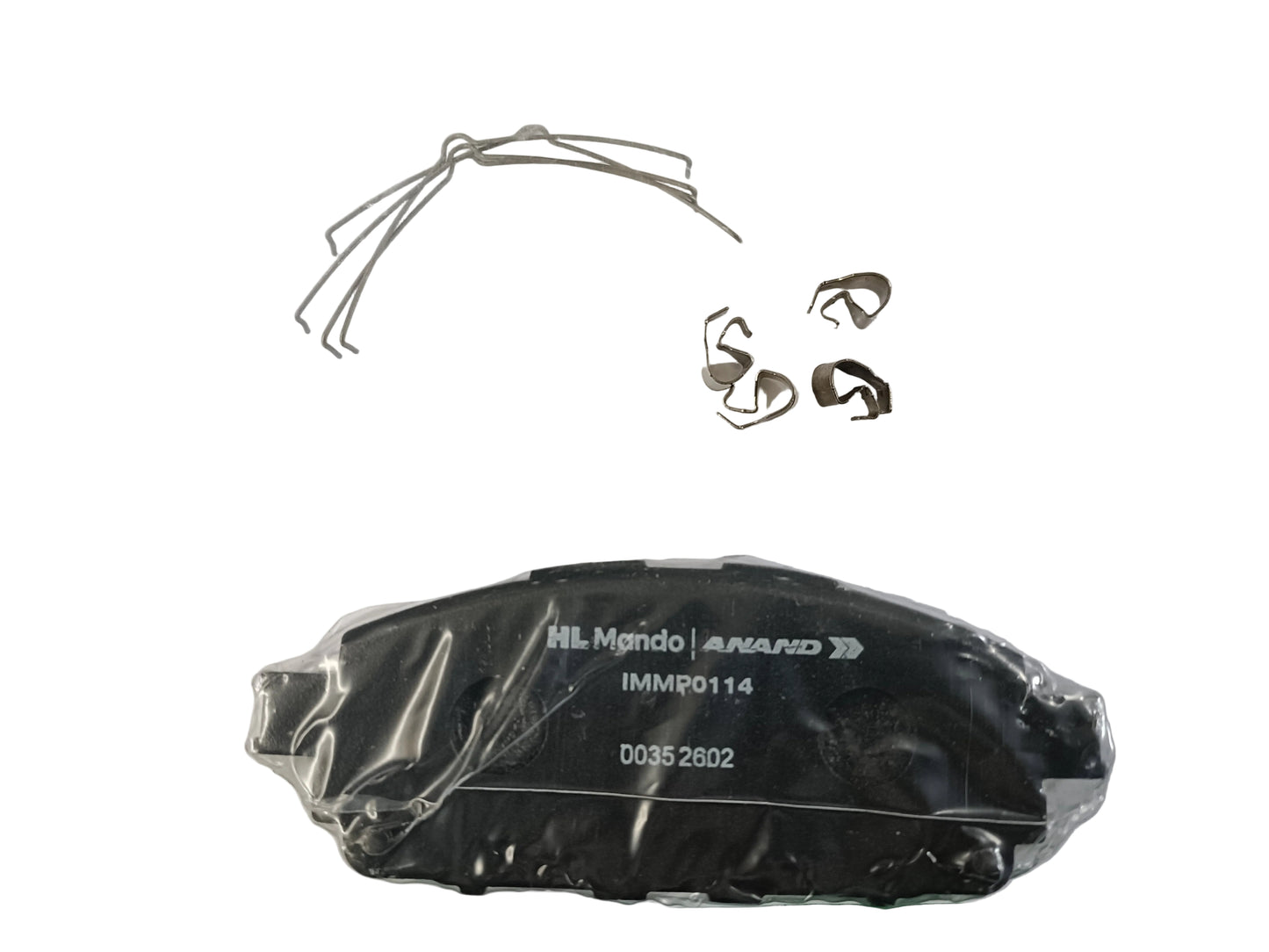Toyota Crysta Front Brake Pads - IMMP0114 Mando