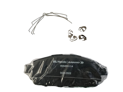 Toyota Crysta Front Brake Pads - IMMP0114 Mando
