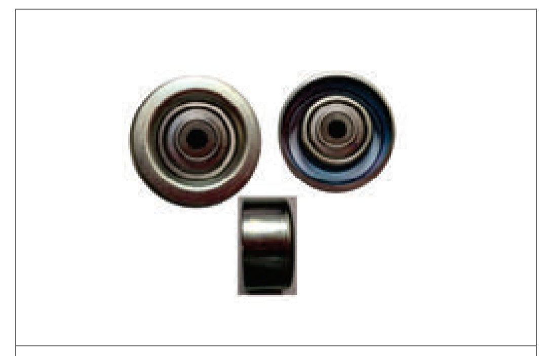 Toyota Fortuner, Crysta, Prado 2,7L, 4.0L Diesel Fan Belt Adjuster Pulley - 7803-9636174A Gates