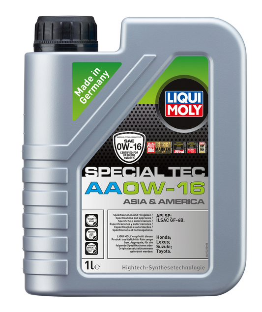 Liqui Moly Special Tec AA 0W-16 1L - 21326 Liqui Moly