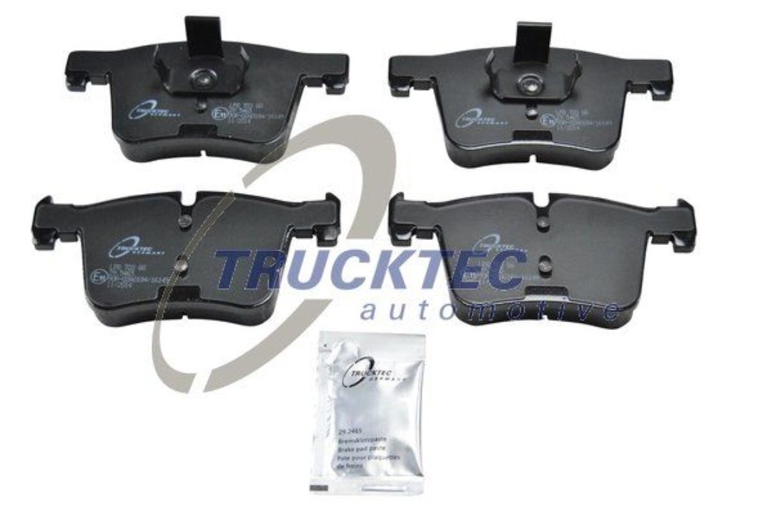 BMW 1 F20, 3 F30, X3 F25, X4 F26 Front Brake Pad Set - 08.34.154 Trucktec Germany