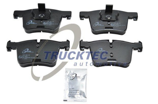 BMW 1 F20, 3 F30, X3 F25, X4 F26 Front Brake Pad Set - 08.34.154 Trucktec Germany