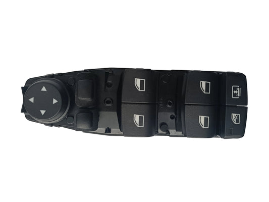 BMW 5 F10, GT F07, F11 Right Power Window Switch - 61319241956 MJ