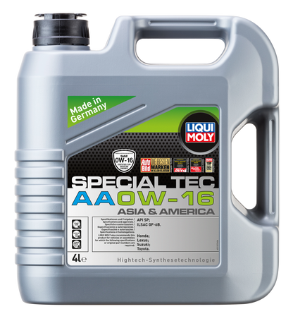 Liqui Moly Special Tec AA 0W-16 4L - 21327 Liqui Moly