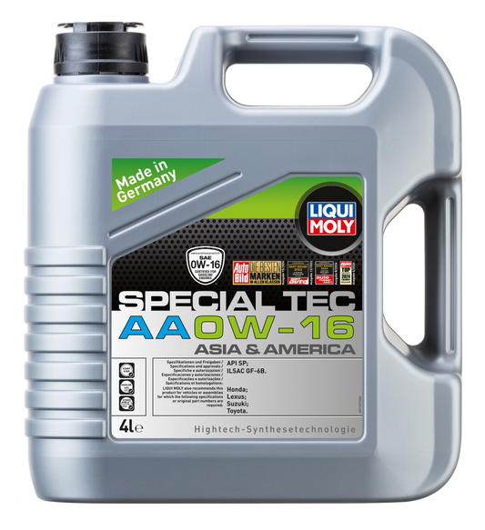 Liqui Moly Special Tec AA 0W-16 4L - 21327 Liqui Moly