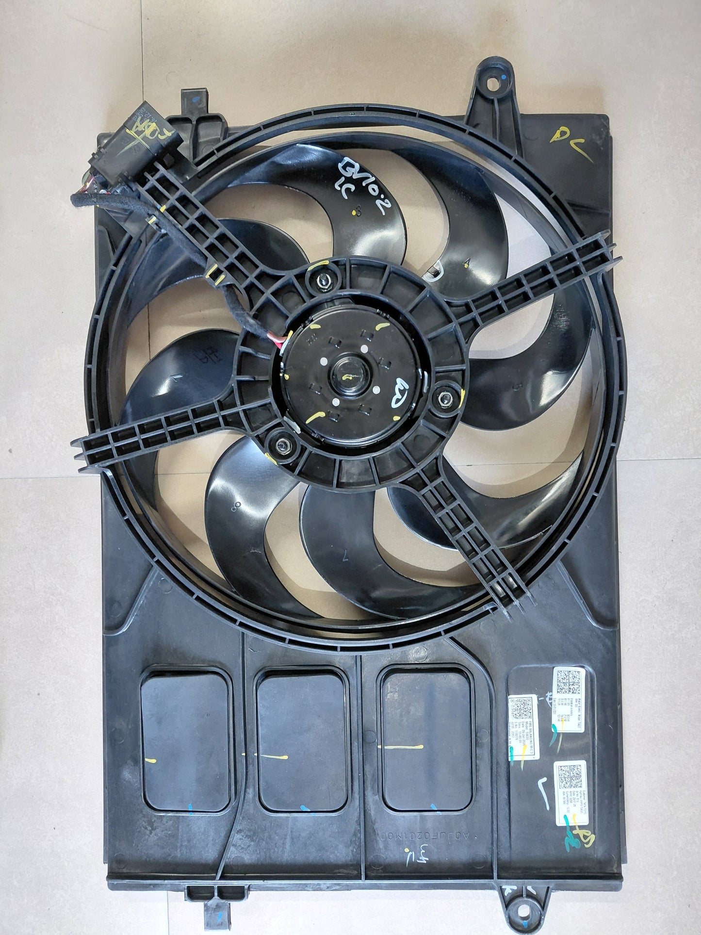 Tata Tiago Fan Assembly - FM15 Tiago Tata