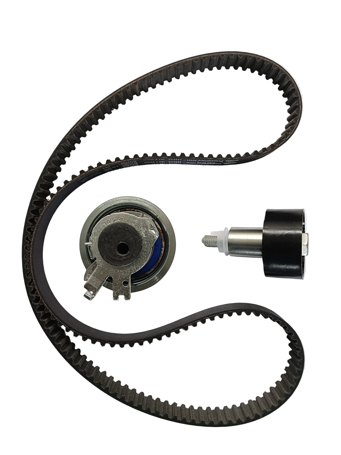 Audi, Skoda, VW 1.0L, 1.2L, 1.4L. 1.5L Petrol Timing Kit (Timing Adjuster + Timing Pulley + Timing Belt 163T) -  Gates