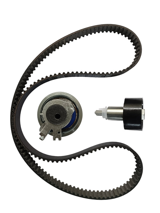 Audi, Skoda, VW 1.0L, 1.2L, 1.4L. 1.5L Petrol Timing Kit (Timing Adjuster + Timing Pulley + Timing Belt 163T) -  Gates