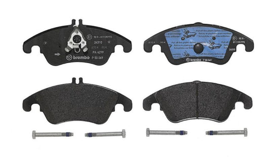 Mercedes C W204, E W212, W218 Front Brake Pad Set - P50069 Brembo