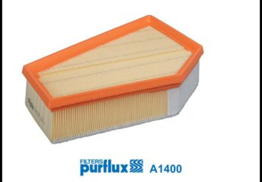 Volvo S40 II, V50, V40 Air Filter - A1400 Purflux France
