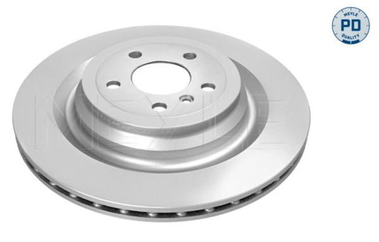 Mercedes 166 ML, GL 350 Rear Disc Rotor Set Dia 345 mm - 0155230008/PD Meyle Germany
