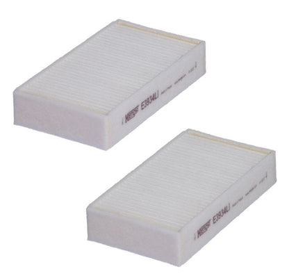 BMW X3 F25 - AC Filter Set - E3934LI-2 Hengst