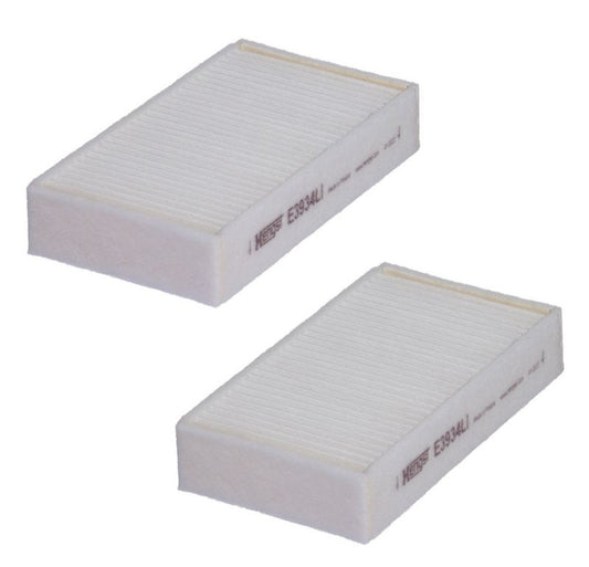 BMW X3 F25 - AC Filter Set - E3934LI-2 Hengst