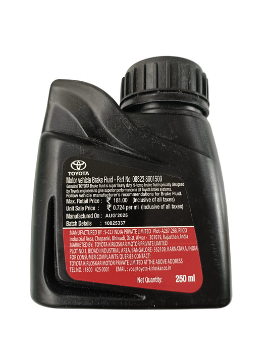 Toyota Brake Fluid 250 ml - Toyota