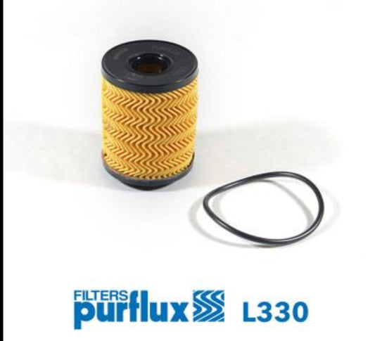 Jeep Compass 2017- Oil Filter - L330 Purflux France