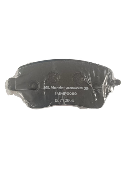 Renault Duster, Pulse, Nissan Micra, Sunny, Terrano Front Brake Pads - IMMP0069 Mando