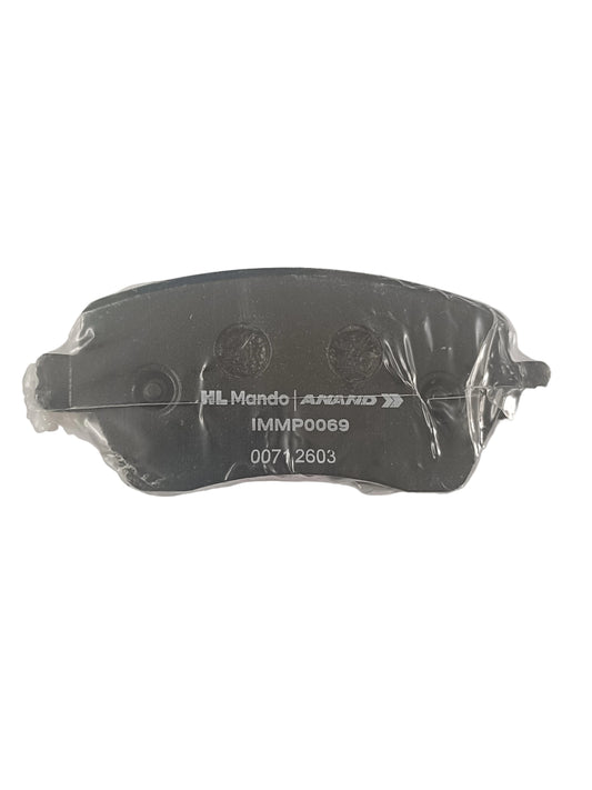 Renault Duster, Pulse, Nissan Micra, Sunny, Terrano Front Brake Pads - IMMP0069 Mando