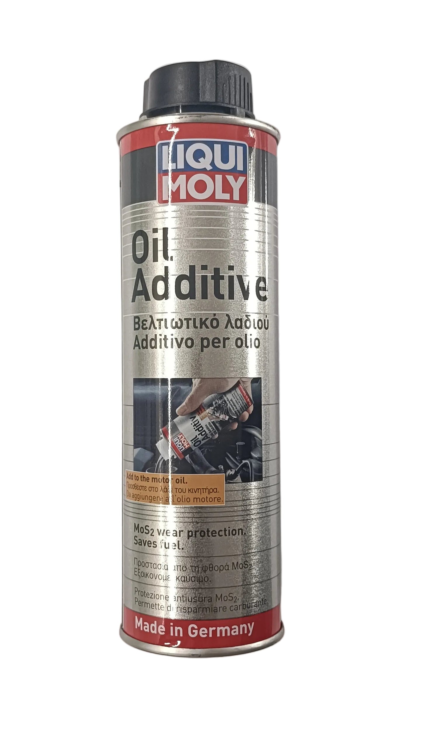 Liqui Moly MoS2 Oil Additive 300 ml - 2591 Liqui Moly