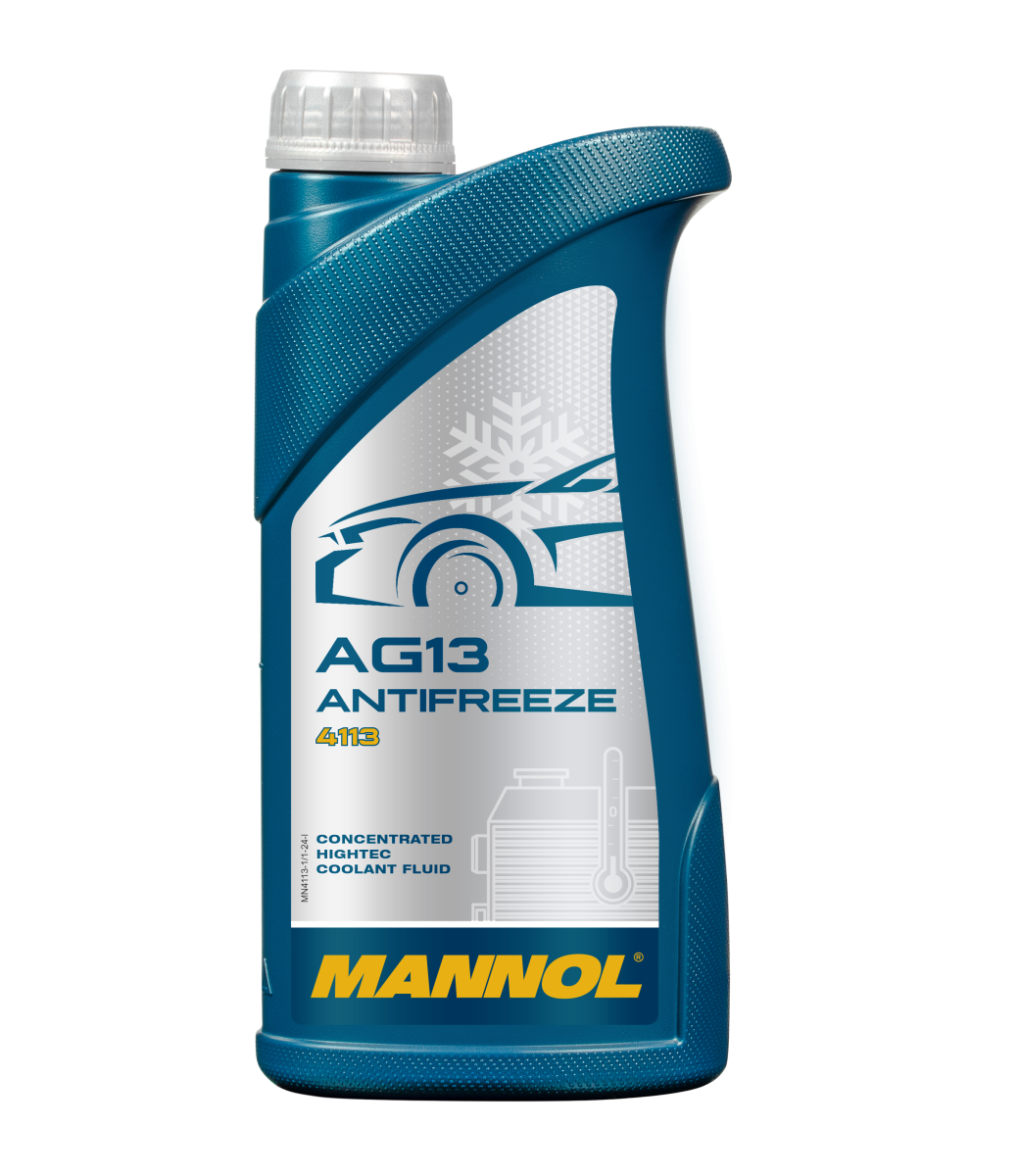 Mannol Antifreeze AG13 Green Concentrate Hightec 1L - MN4113 Mannol