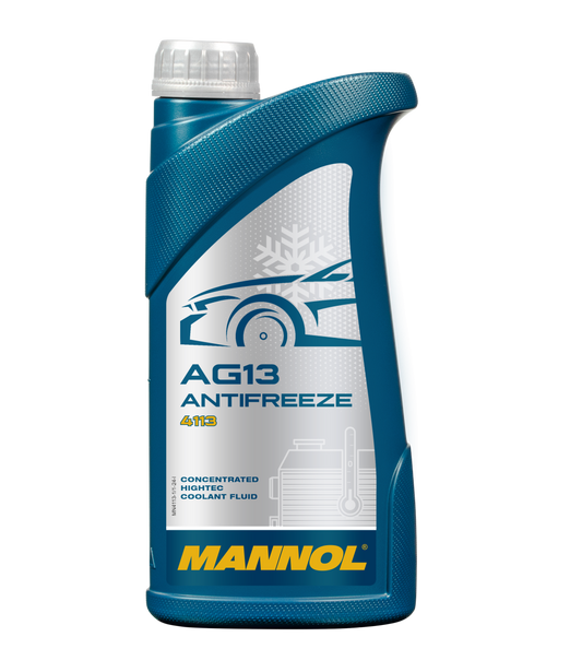 Mannol Antifreeze AG13 Green Concentrate Hightec 1L - MN4113 Mannol