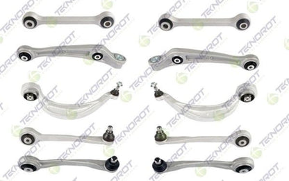Audi A4 8K2, Q5 8RB, A6 ( 2008-15 ) Front Lower & Upper Arms Set with Link Rods (Set of 10) - A-700 Teknorot Turkey
