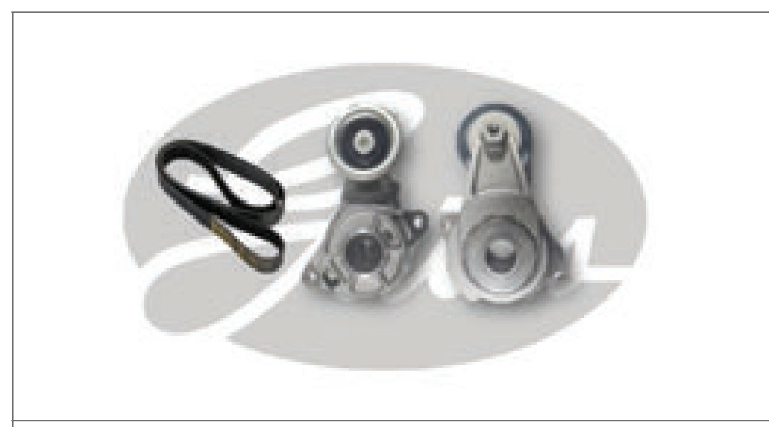 Honda Amaze, Brio Petrol 1.2L Fan Belt Adjuster Kit - 7884-9639182B Gates