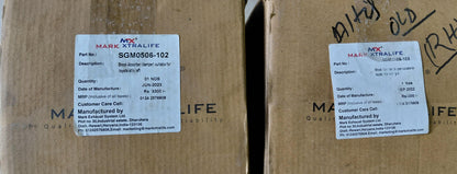 Toyota Corolla Altis Front Shocker Set - SGM0506-102 & SGM0506-103 Mark Xtralife