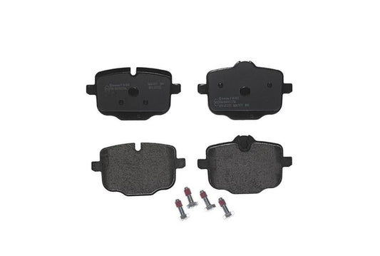 BMW 5 F10 525, 530, 535, 7 G11, G12, G30, X3 G1, X4 G2, X5 G5, Mini F55 Rear Brake Pads - P06061 Brembo