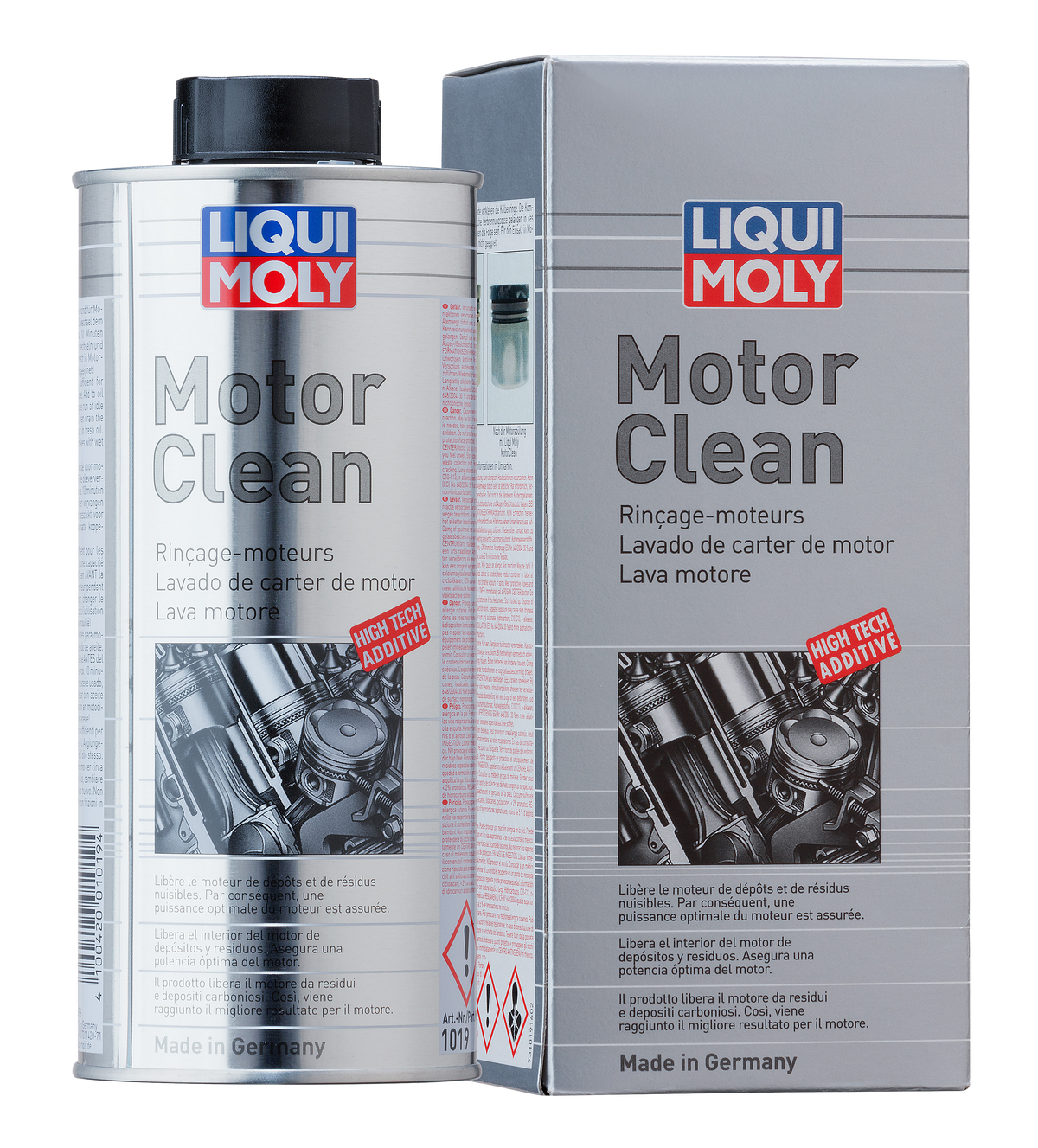 Liqui Moly Motor Clean 500 ml - 1019 Liqui Moly