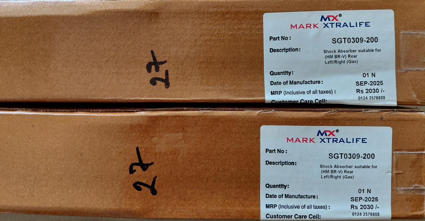 Honda BRV Rear Shocker Set - SGT0309-200 Mark Xtralife