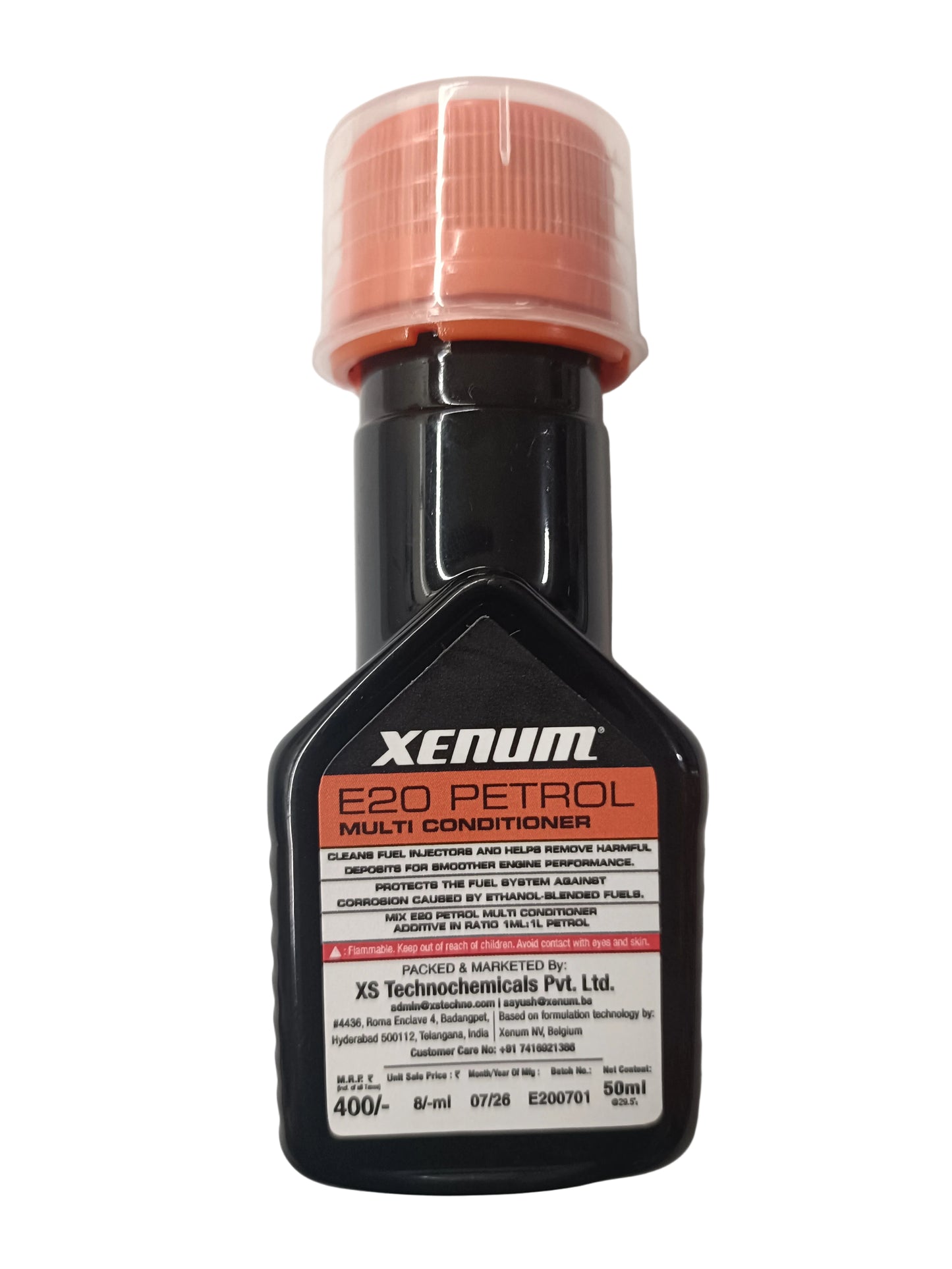 Xenum E20 Petrol Conditioner 50 ml - E200701 Xenum Belgium