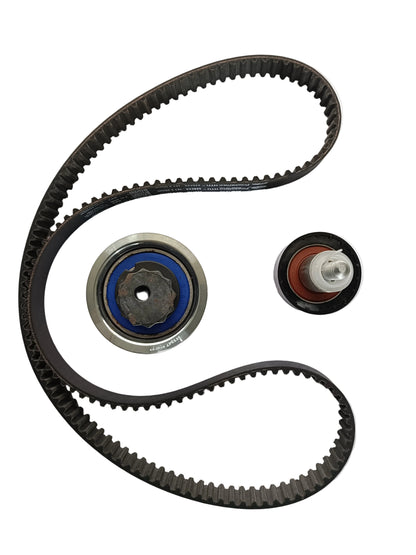 Audi, Skoda, VW 1.0L, 1.2L, 1.4L. 1.5L Petrol Timing Kit (Timing Adjuster + Timing Pulley + Timing Belt 163T) -  Gates