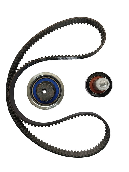 Audi, Skoda, VW 1.0L, 1.2L, 1.4L. 1.5L Petrol Timing Kit (Timing Adjuster + Timing Pulley + Timing Belt 163T) -  Gates