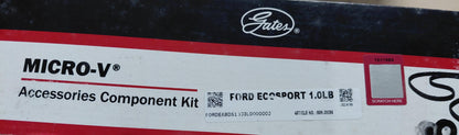 Ford Ecosport 1.0L Petrol Fan Belt Adjuster Kit - Gates