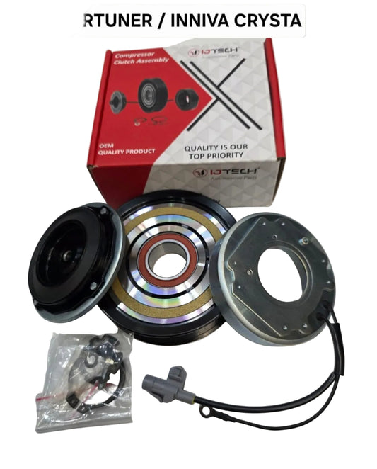 Fortuner, Crysta Diesel Clutch Assembly - IJ-5008 IJTECH