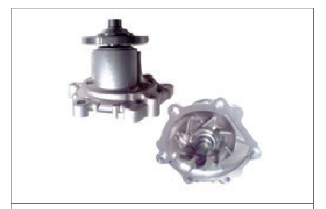 Toyota Qualis Water Pump - I96353A1000 Gates