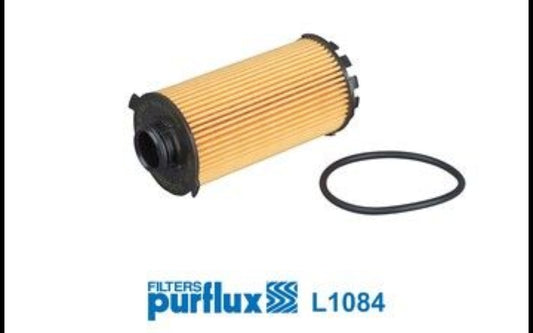 Porsche Boxster 982, Cayman 982 Oil Filter - L1084 Purflux France