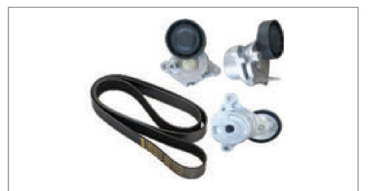 Hyundai Creta, Elantra Fluidic, i10 Grand, i20, Xcent, Verna Fluidic Diesel Fan Belt Adjuster Kit - 7884-9639464A Gates