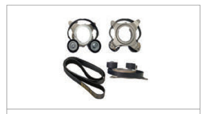Maruti Suzuki Ciaz, Ertiga, S-Cross Diesel Fan Belt Adjuster Kit - 7884-9639480A Gates