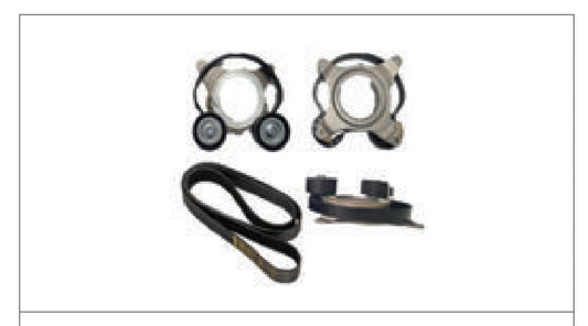 Maruti Suzuki Ciaz, Ertiga, S-Cross Diesel Fan Belt Adjuster Kit - 7884-9639480A Gates