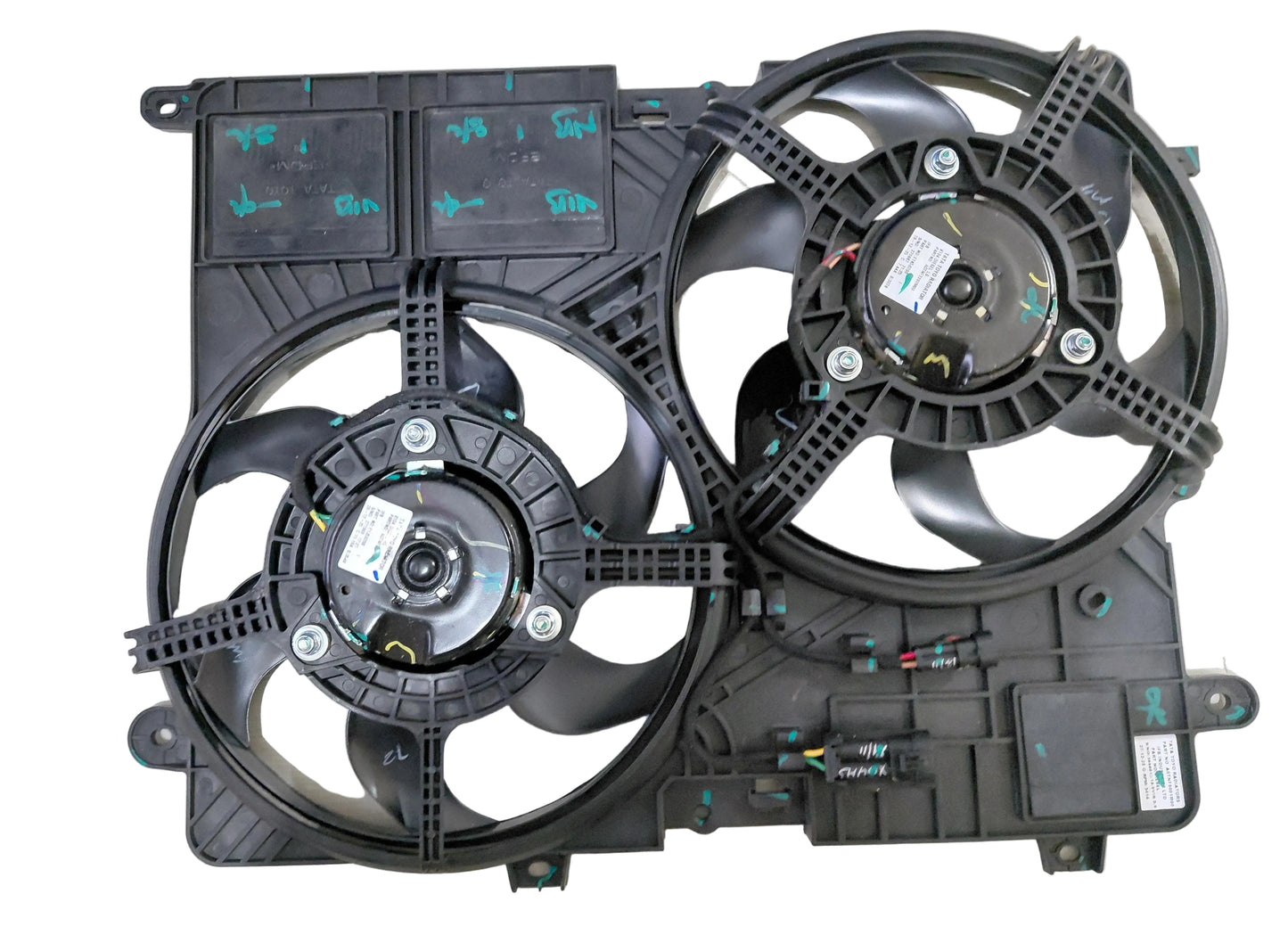 Tata Nexon Diesel Radiator Fan Assembly - A0TNF5001M00 Tata