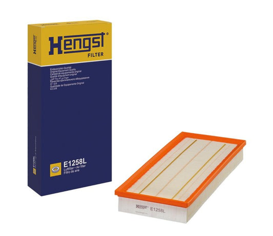 Land Rover L319, L322, L405, L462, L494, L320 Air Filter - E1258L Hengst