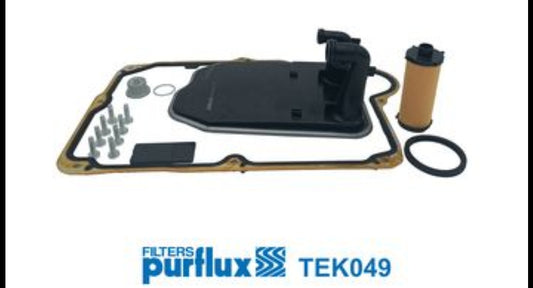 Mercedes A W176, W177, B W246, W247, CLA C117, C118, GLA  X156, GLB X247 ATF Filter Kit - TEK049 Purflux France