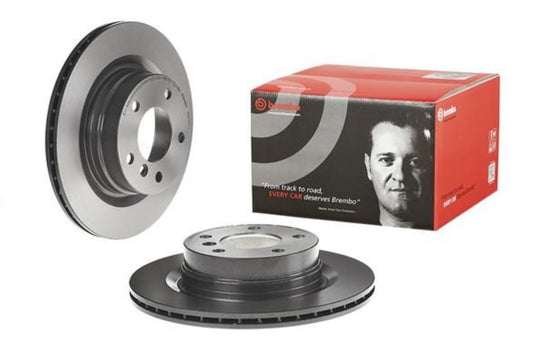 BMW 1 F20, E90, F30 Rear Disc Rotor Set, Dia 300 mm - 09979311 Brembo