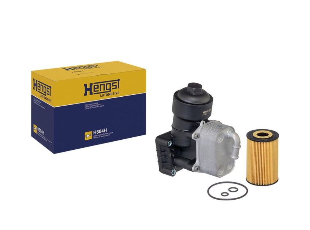 Audi A6 4G2 2.0 Diesel (2011-18) Oil Cooler Body - H804H Hengst