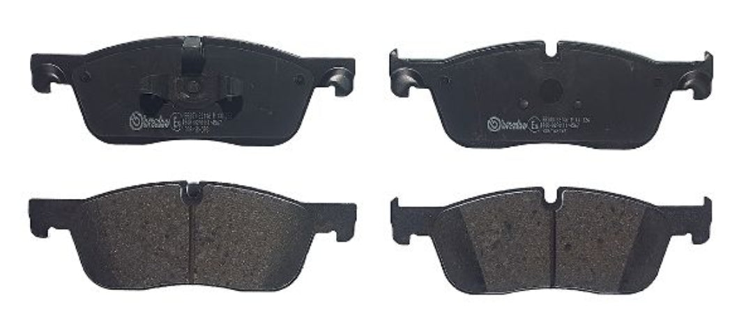 Land Rover DS L550, Evoque L551, L538, Jaguar E-Pace X540 - Front & Rear Brake Pad Set - P44026, P86029 - Brembo